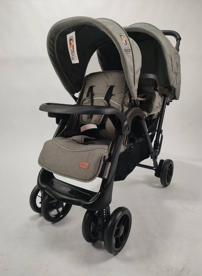 G BABY Twin Baby Stroller
