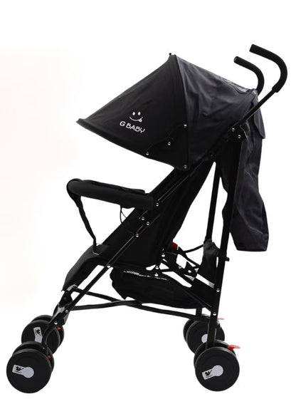 G baby stroller black