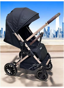 Foldable Baby Stroller – Lightweight & Comfortable