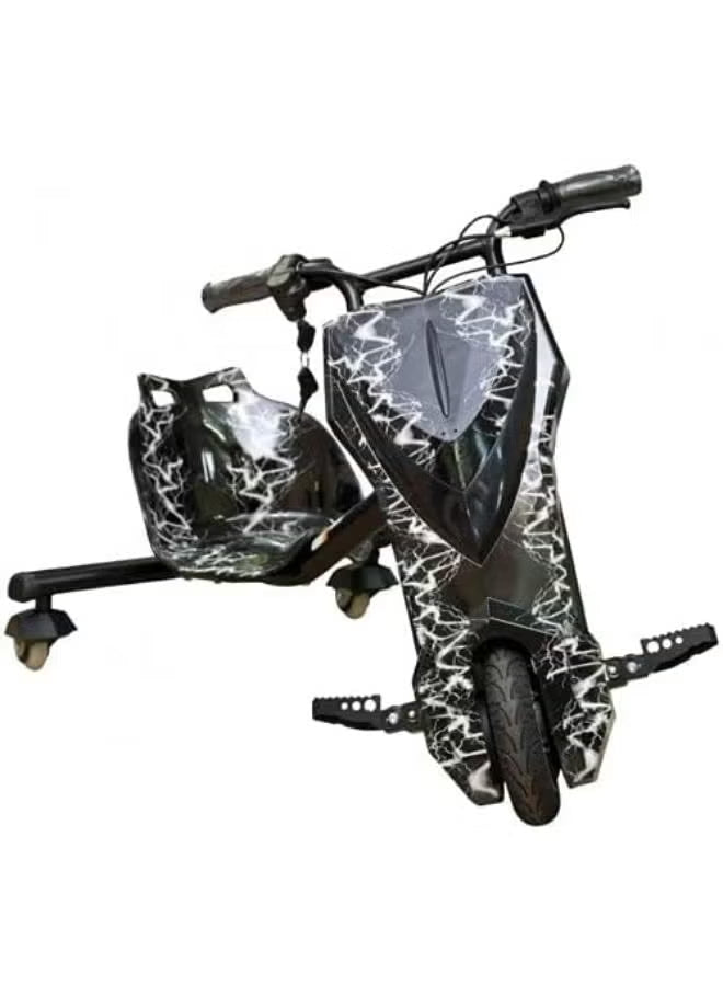 48V Electric Scooter – High‑Power Ride‑On Scooter (Black)