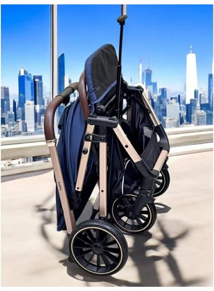 Foldable Baby Stroller – Lightweight & Comfortable