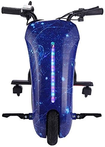 COOLBABY Drift Scooter Scooter Children Drift Car 3 Speed, Bluetooth, 3 Wheel Toy, 36V, With Key
