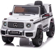 Electric Ride-on Car for Kids -HAPPY_KIDDO (WHITE)