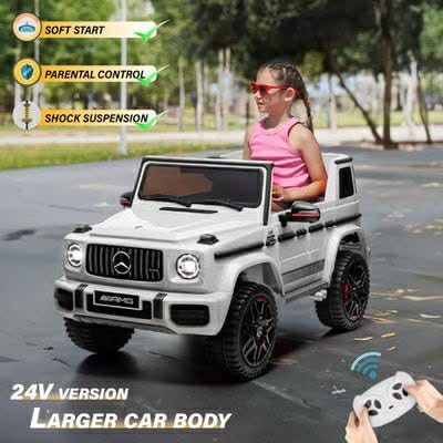 Electric Ride-on Car for Kids -HAPPY_KIDDO (BLACK)