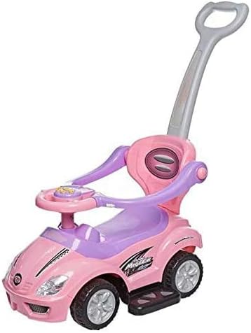 Lovely Baby Step-2 Push Car LB 382 (Pink) 100% Assembled
