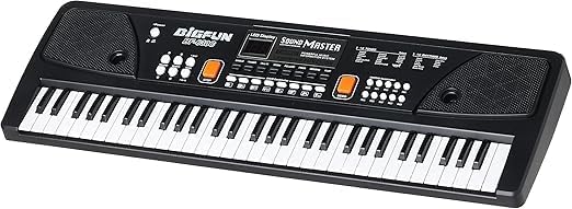 Electronic keyboard 61 keys