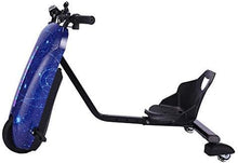 COOLBABY Drift Scooter Scooter Children Drift Car 3 Speed, Bluetooth, 3 Wheel Toy, 36V, With Key