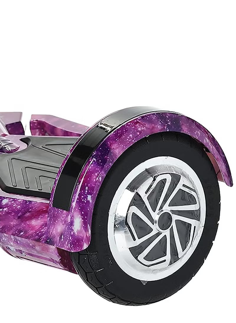 Smart balance scooter, a 8 inch Hoverboard with excellent lights & a Samsung battery