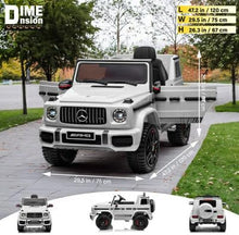 Electric Ride-on Car for Kids -HAPPY_KIDDO (WHITE)