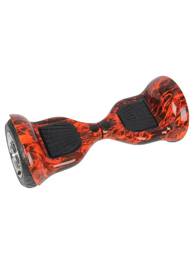 Smart balance hover bord electric scooter for kids, 10 inch - Red