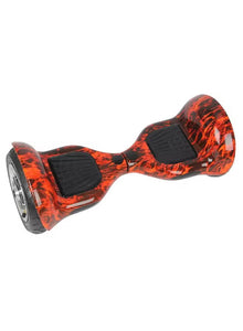 Smart balance hover bord electric scooter for kids, 10 inch - Red