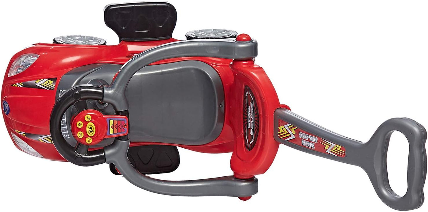 Other Push Ride On Car - Red, DXBRON5015