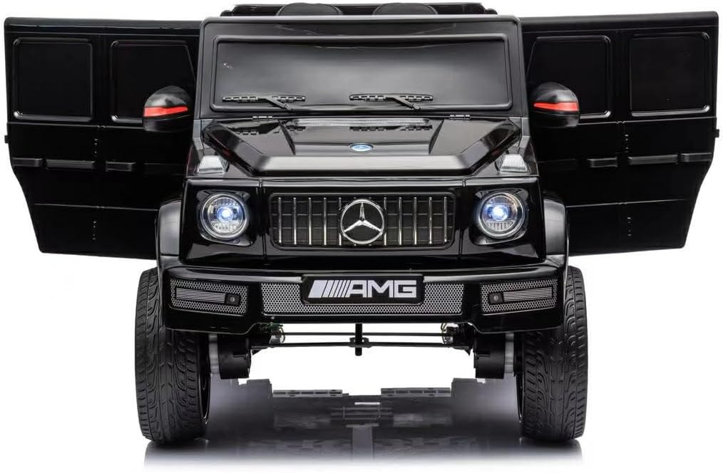 Electric Ride-on Car for Kids -HAPPY_KIDDO (BLACK)