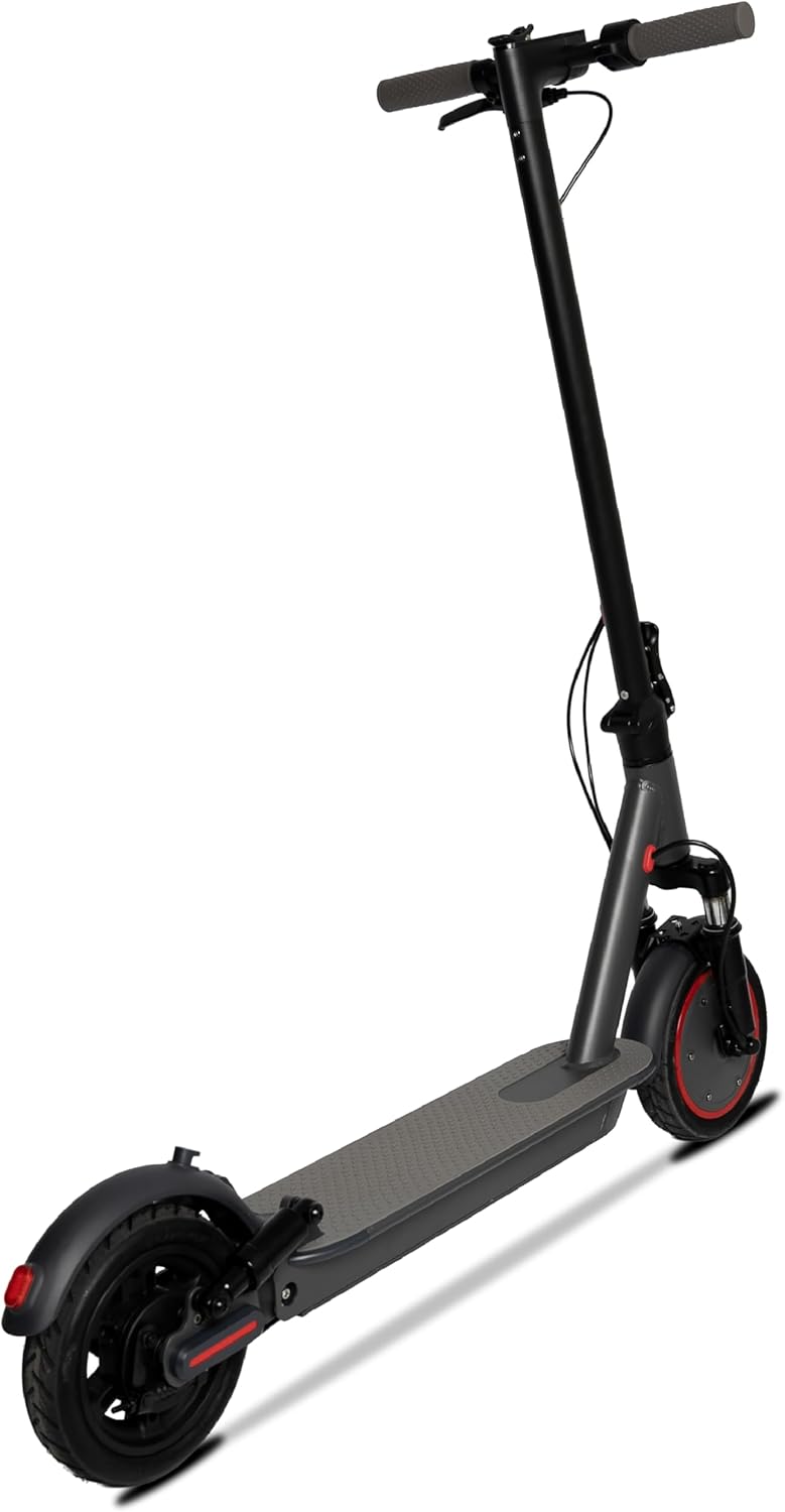 L11 Pro Electric Scooter for Adults, 350W Brushless Motor, 36V 10.5Ah Battery, 45KM/H 3-Speed Modes, 25–35KM Range, 8.5″ Road Tires, Rear Suspension, Foldable Aluminum Alloy Frame