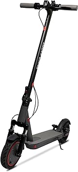 L11 Pro Electric Scooter for Adults, 350W Brushless Motor, 36V 10.5Ah Battery, 45KM/H 3-Speed Modes, 25–35KM Range, 8.5″ Road Tires, Rear Suspension, Foldable Aluminum Alloy Frame