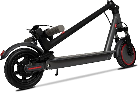 L11 Pro Electric Scooter for Adults, 350W Brushless Motor, 36V 10.5Ah Battery, 45KM/H 3-Speed Modes, 25–35KM Range, 8.5″ Road Tires, Rear Suspension, Foldable Aluminum Alloy Frame