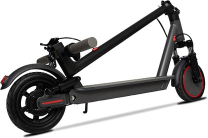 L11 Pro Electric Scooter for Adults, 350W Brushless Motor, 36V 10.5Ah Battery, 45KM/H 3-Speed Modes, 25–35KM Range, 8.5″ Road Tires, Rear Suspension, Foldable Aluminum Alloy Frame