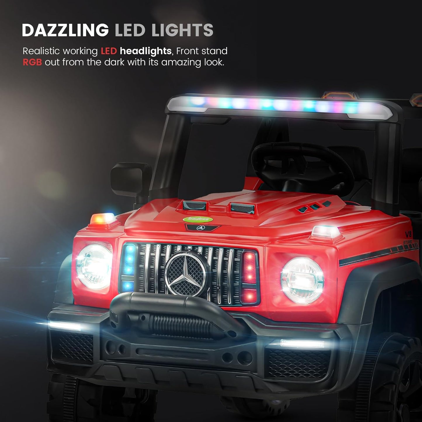 Electric Jeep Car for Kids