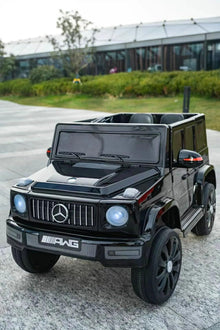 Electric Ride-on Car for Kids -HAPPY_KIDDO (BLACK)