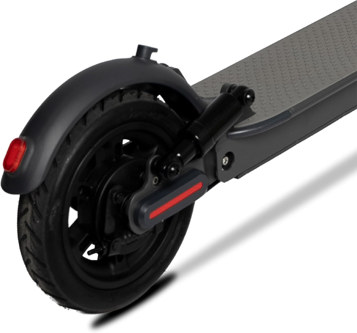 L11 Pro Electric Scooter for Adults, 350W Brushless Motor, 36V 10.5Ah Battery, 45KM/H 3-Speed Modes, 25–35KM Range, 8.5″ Road Tires, Rear Suspension, Foldable Aluminum Alloy Frame