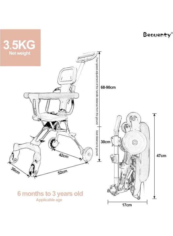 Beauenty Kids Stroller