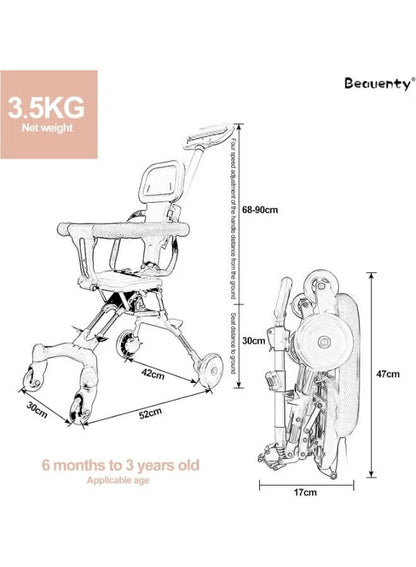 Beauenty Kids Stroller