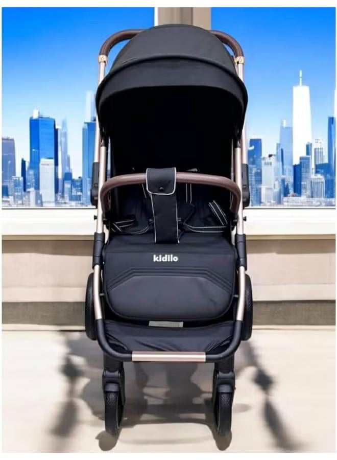 Foldable Baby Stroller – Lightweight & Comfortable