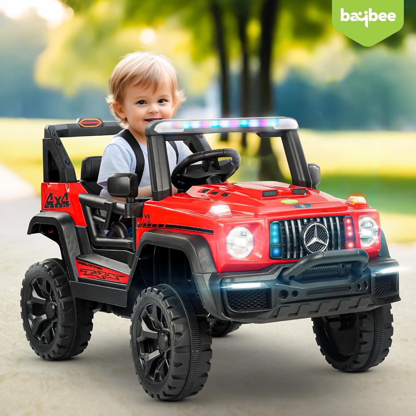Electric Jeep Car for Kids
