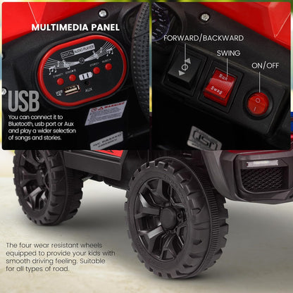 Electric Jeep Car for Kids