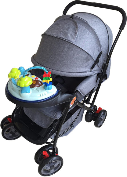 Bambio Push and Go Stroller (Grey),beige (clay)