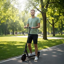 L11 Pro Electric Scooter for Adults, 350W Brushless Motor, 36V 10.5Ah Battery, 45KM/H 3-Speed Modes, 25–35KM Range, 8.5″ Road Tires, Rear Suspension, Foldable Aluminum Alloy Frame