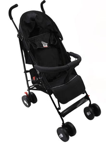 G baby stroller black