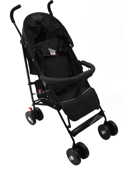 G baby stroller black