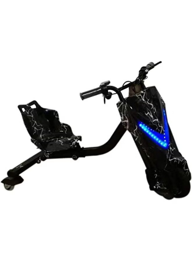 48V Electric Scooter – High‑Power Ride‑On Scooter (Black)