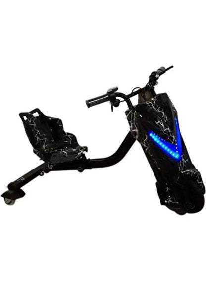 48V Electric Scooter – High‑Power Ride‑On Scooter (Black)
