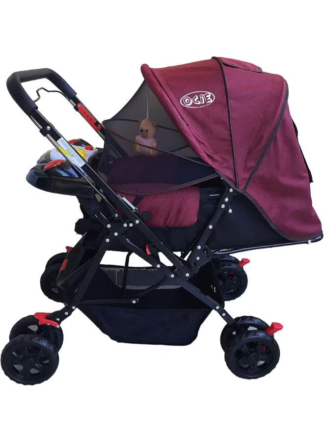 Push and Go Stroller