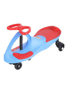 Cosome Push Ride-On Swing Car For Kids Multicolour