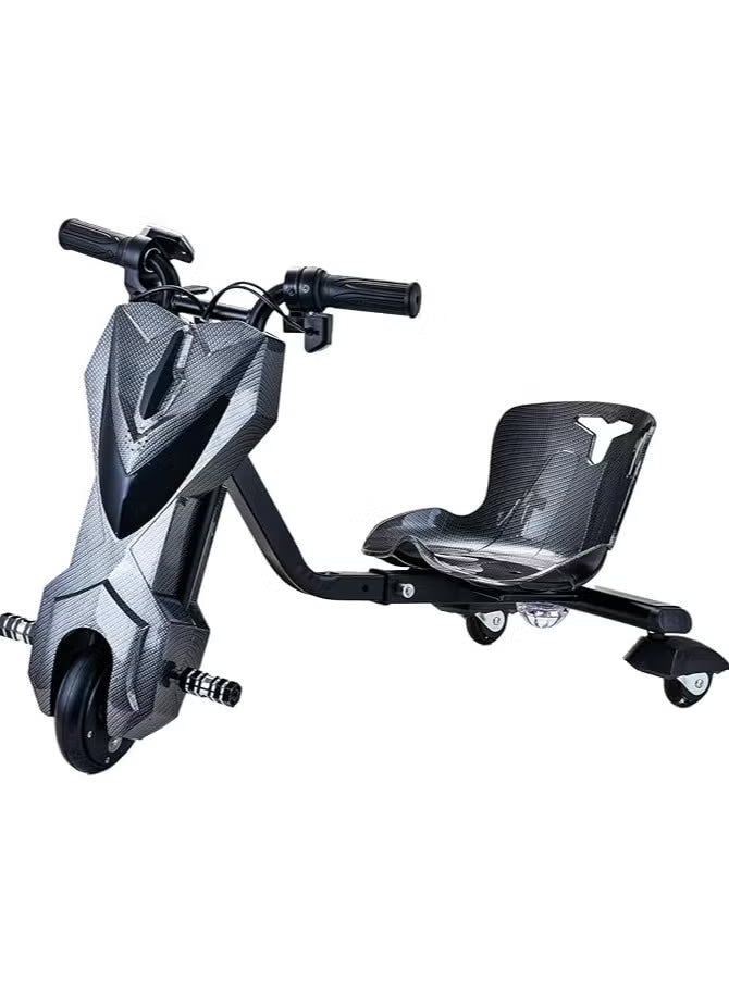 MOTIM Mini 36V High-Power 360°Children/Adult Electric Drifting Scooter-Adjustable With Bluetooth And Protective Gear