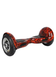 Smart balance hover bord electric scooter for kids, 10 inch - Red