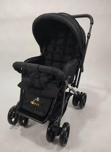 Gomaa Baby Stroller push and go (Black)