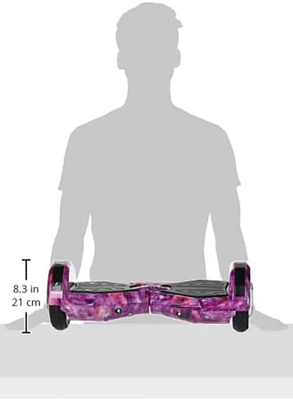 Smart balance scooter, a 8 inch Hoverboard with excellent lights & a Samsung battery