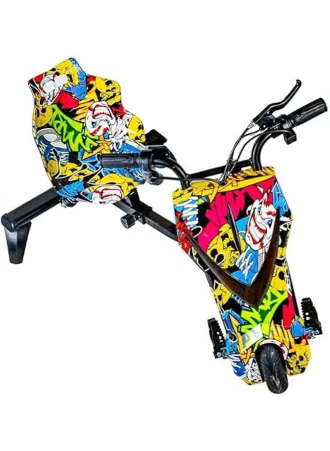 Scooter Drift 36V .Smart 360 Degree rotation . bluetooth. 3 speed