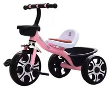 Baybee Coaster Baby Tricycle for Kids, Smart Plug n Play Kids Cycle with Front & Rear Storage Baskets | Baby Tricycle | Tricycle for Kids 2 to 5 Years Boys Girls (pink)