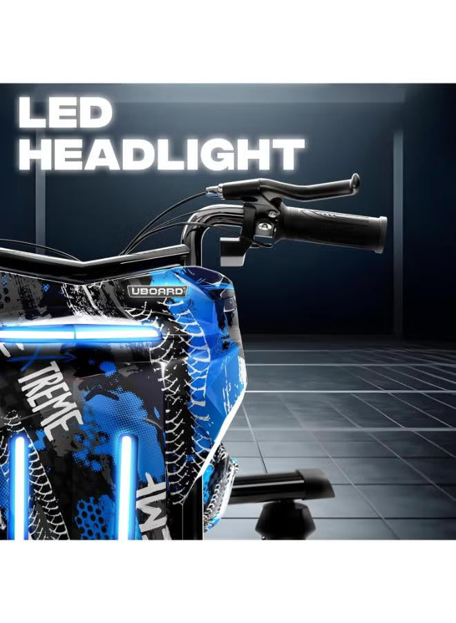 Wheel Drift Cart Drifter – Electric 3-Wheel Drift Go-Kart with LED & Bluetooth
