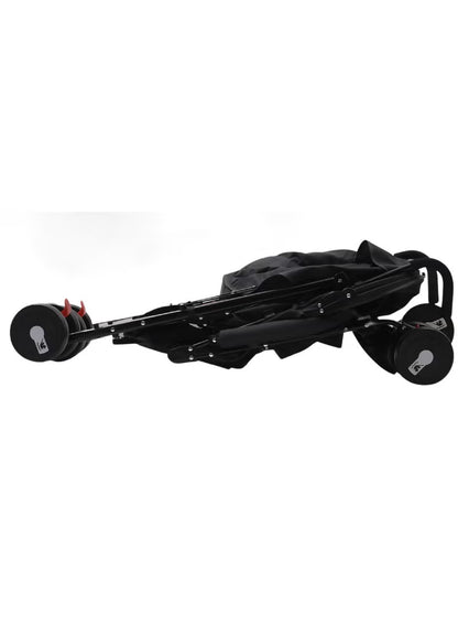 G baby stroller black