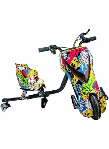 Scooter Drift 36V .Smart 360 Degree rotation . bluetooth. 3 speed